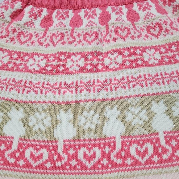 🍒 NWoT Kitty Knit Skirt - Picture 2 of 3